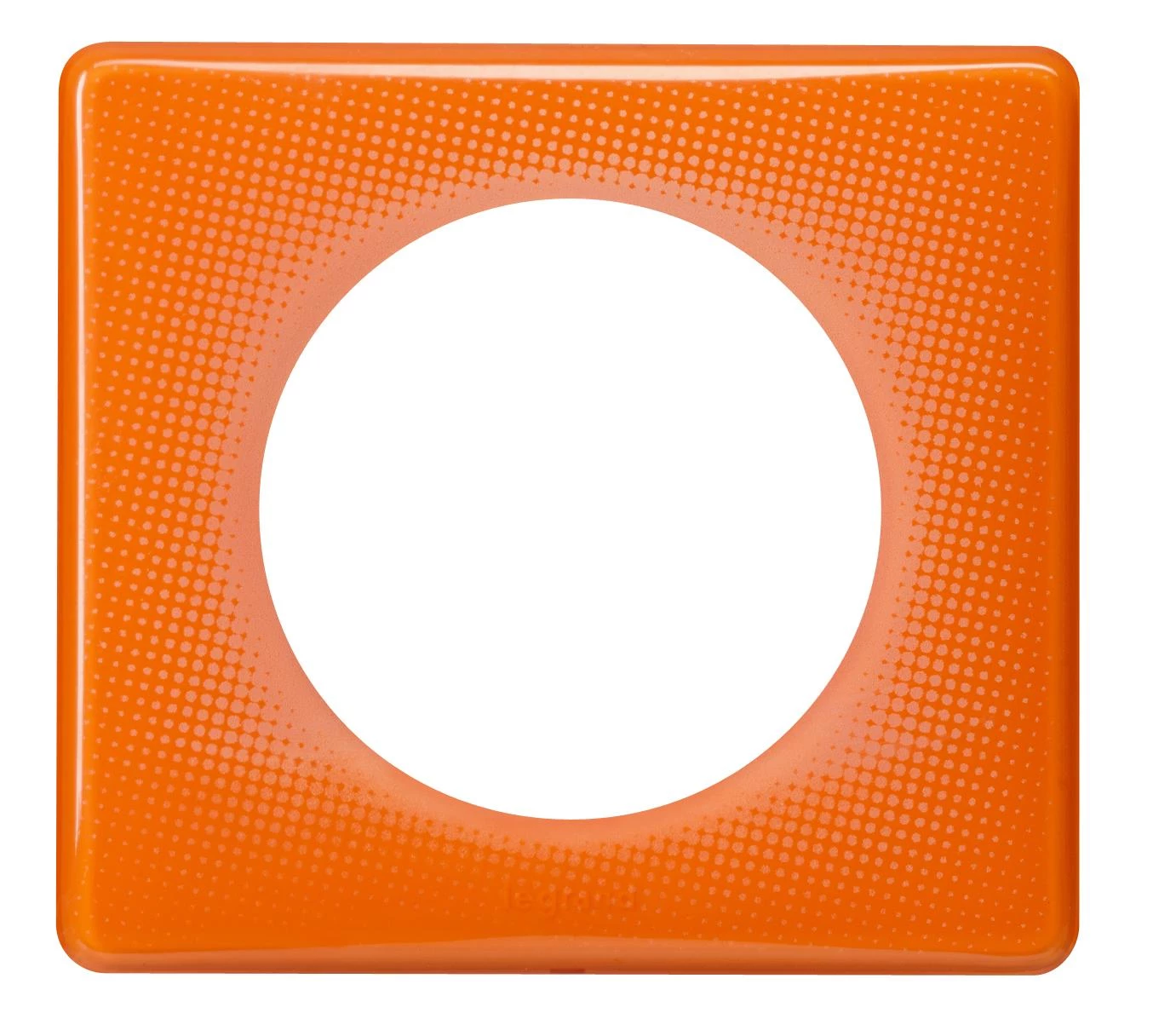  артикул 066652 название Рамка 2-ая (двойная), цвет Оранжевый муар, Celiane