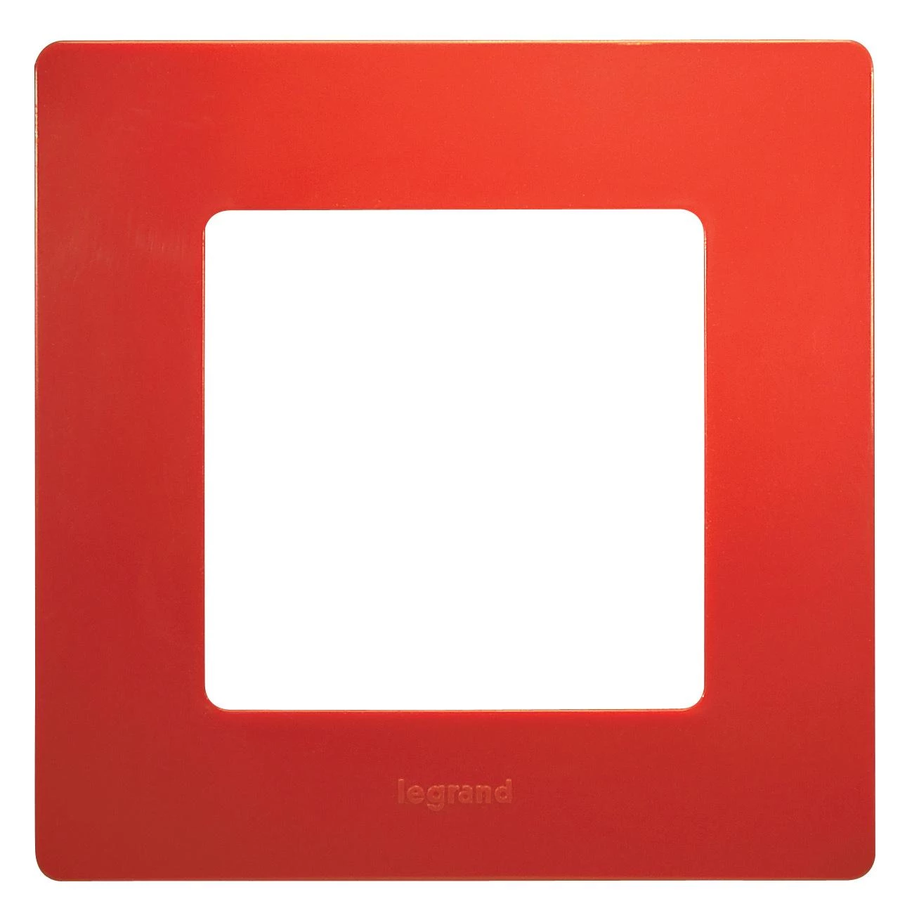  артикул 672531 название Рамка 1-ая (одинарная), цвет Красный, Etika