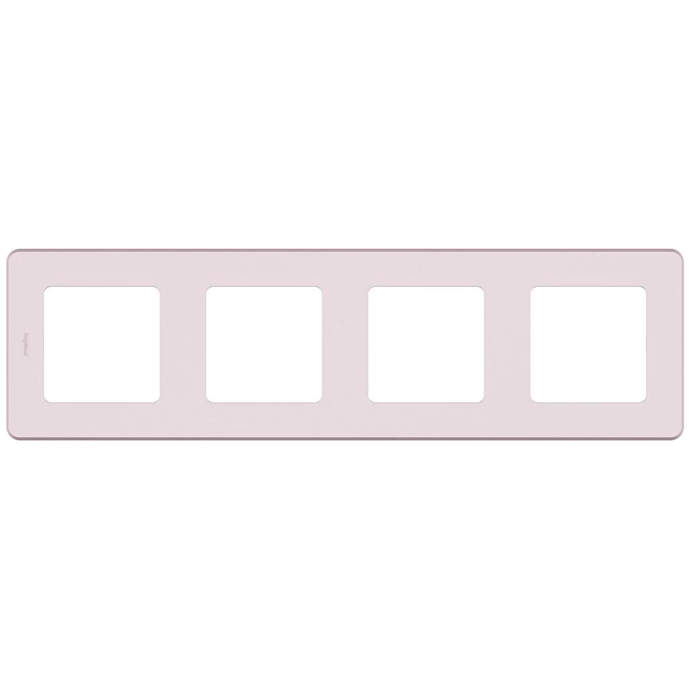  артикул 673964 название Рамка 4-ая (четверная), цвет Розовый, Inspiria