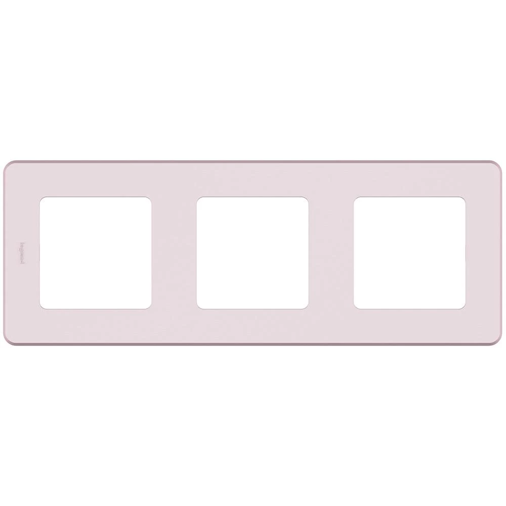  артикул 673954 название Рамка 3-ая (тройная), цвет Розовый, Inspiria