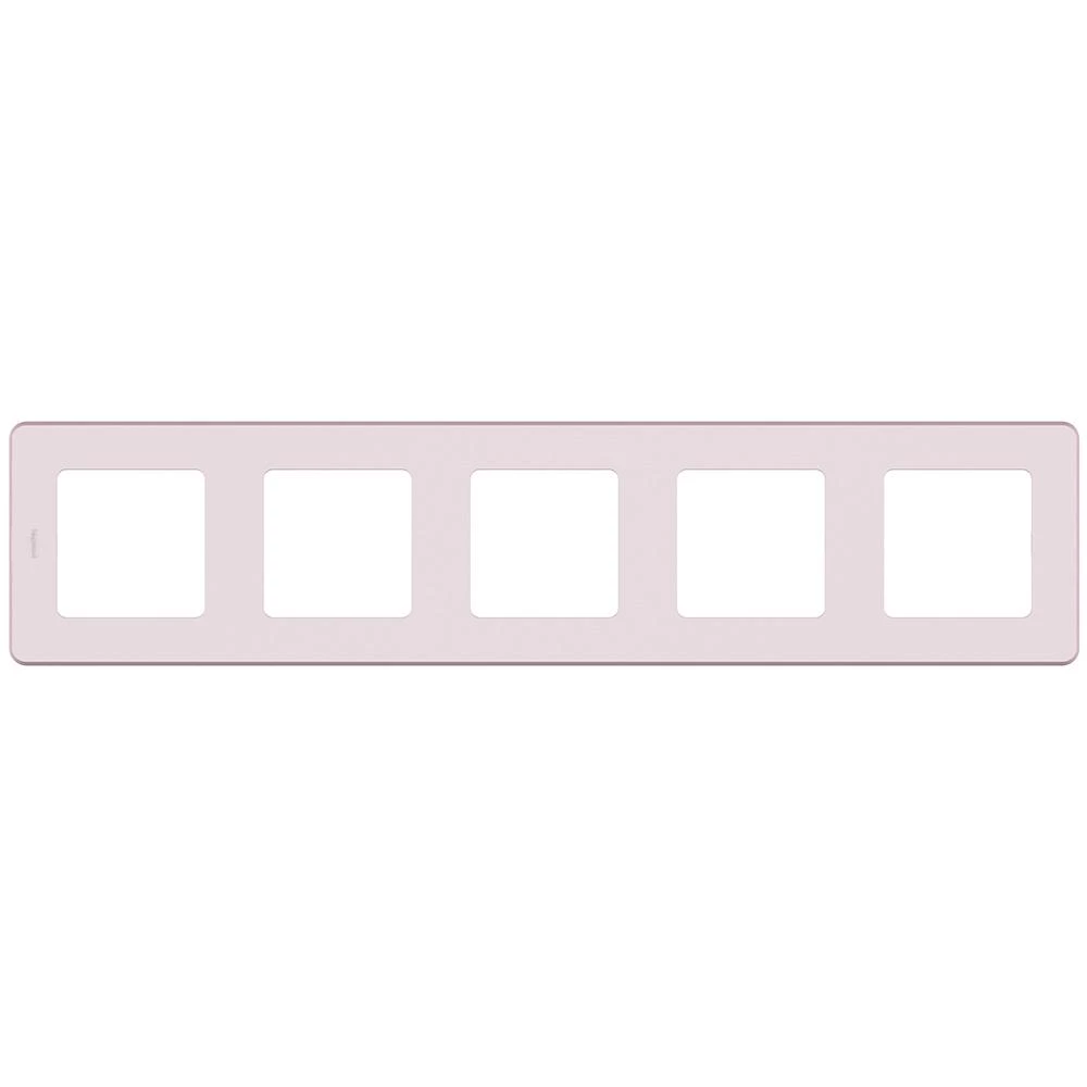  артикул 673974 название Рамка 5-ая (пятерная), цвет Розовый, Inspiria