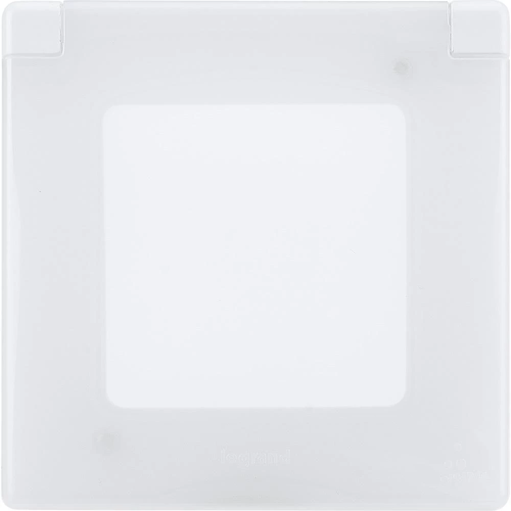  артикул 673920 название Рамка IP44 1-ая (одинарная), влагозащитная, цвет Белый, Inspiria